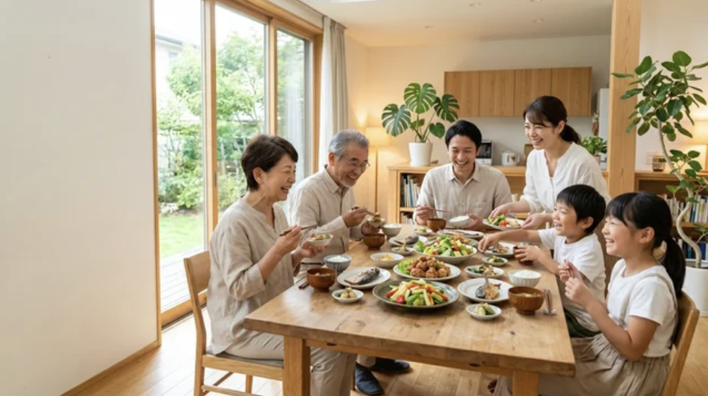 家族と不動産仲介